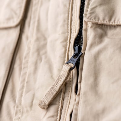 Stone Island Canvas Weave Cotton 連帽外套 沙色9