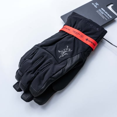 Arc’teryx 始祖鳥GORETEX手套 黑2