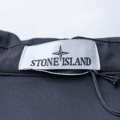 Stone Island Light soft shell 軟殼外套 黑8