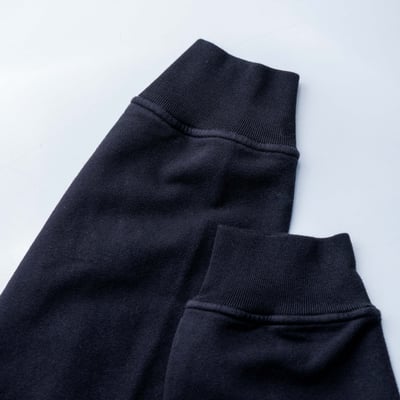 Stone Island Ghost 幽靈刷絨薄衛衣 黑6