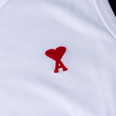 [ AMI Paris ] Vest 白色5