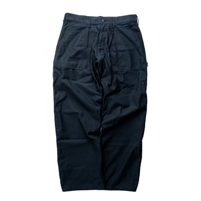 Neighborhood Wide Baker Pants 寬褲 黑1