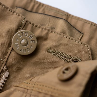 Stone Island Ghost 標準版型口袋工裝長褲8