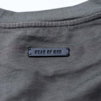 Fear of god Relax 短袖 墨綠6
