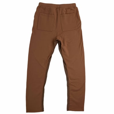 [Fear of god] Sweatpants 拼接棉長褲 棕褐色2
