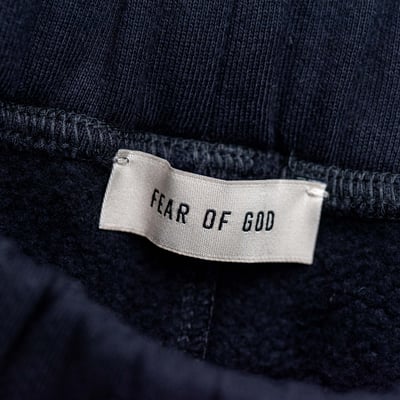 Fear of god 棉長褲 黑色5