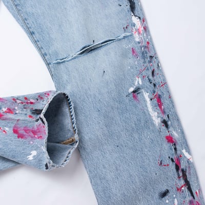 [ Amiri ] Painter jeans 潑墨牛仔褲5