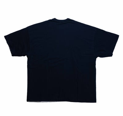 [Nautica JP] "TOO BIG" Reversible Game Tee 海軍藍2