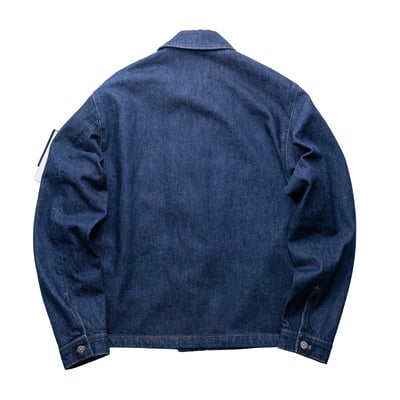 Stone Island Denim 丹寧外套 藍2