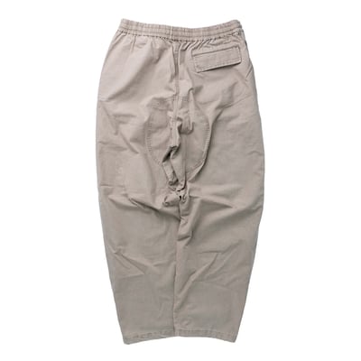 Acne Studios Ripstop 抗撕裂工作口袋長褲 米灰2