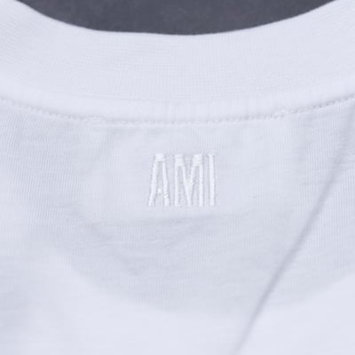[ AMI ] De coeur T-shirt 白色7