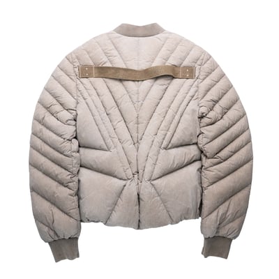 Moncler x Rick Owens Radiance 羽絨飛行外套 沙色2