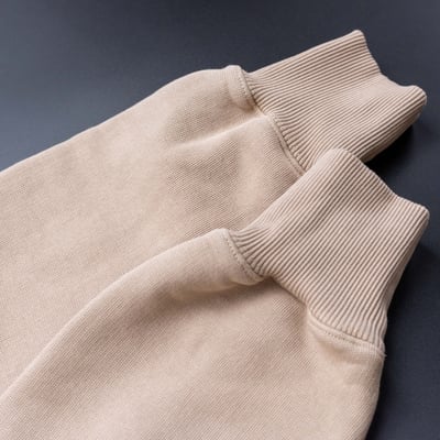 AMI PARIS 衛衣 亞麻色3