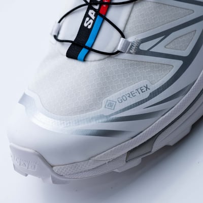 Salomon XT-6 GTX 白6
