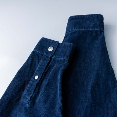 Stone Island 丹寧燈芯絨襯衫 藍7