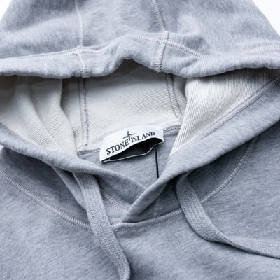 Stone Island 連帽衛衣 淺灰6