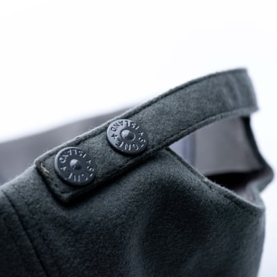 Stone Island Ghost 幽靈羊毛老帽 鉛灰7