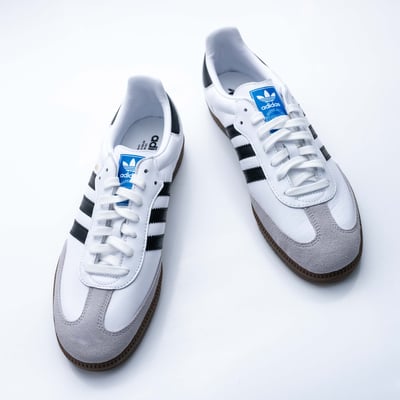 Adidas Original Samba OG 白4