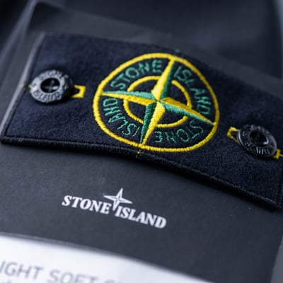 Stone Island Light Softshell 立領軟殼 黑7