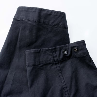 Stone Island 鈕扣工裝襯衫 黑6