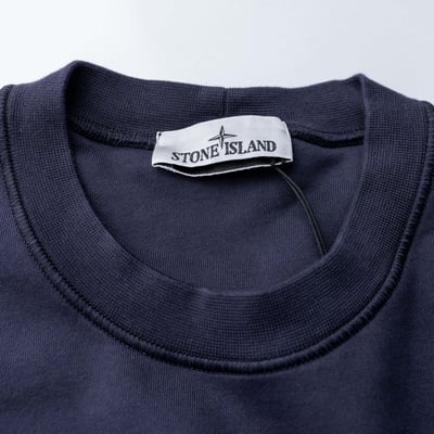 Stone Island 經典衛衣 墨藍7