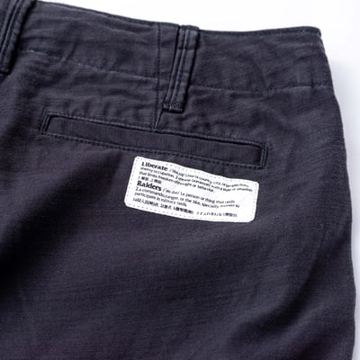 [ Liberaiders ] 6 Pockets Army Pants 黑色4