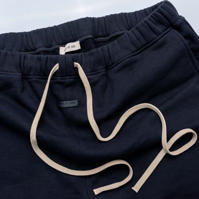 Fear of god 棉長褲 黑色7