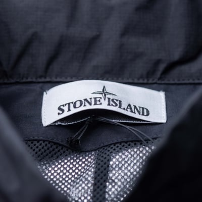 Stone Island Metal Lamina Poly ripstop 金屬抗撕裂外套 黑6