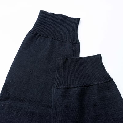 Stone Island Ghost 幽靈羊毛薄針織毛衣 黑色4