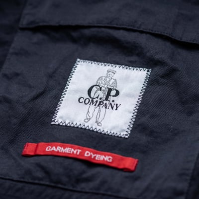 C.P. Company 風鏡尼龍壓扣襯衫外套 黑4