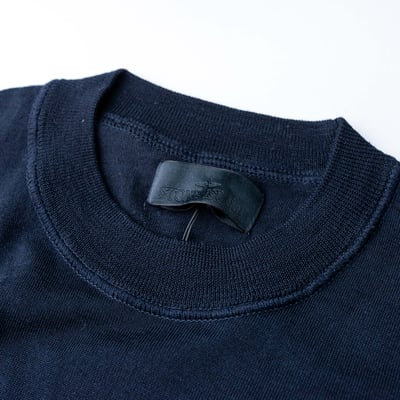 Stone Island Ghost 幽靈RWS針織羊毛長袖 深藍3