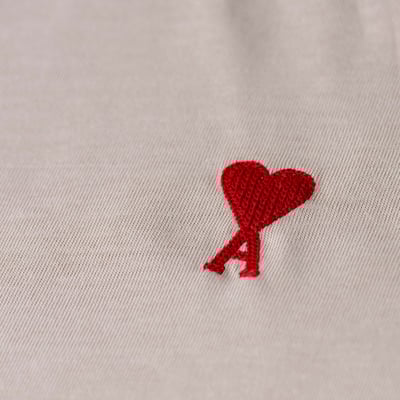 [ AMI Paris ] De coeur t-shirt 奶茶色6
