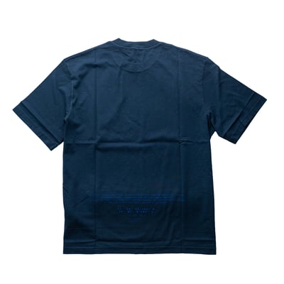 Stone Island 有機棉短袖 深藍2