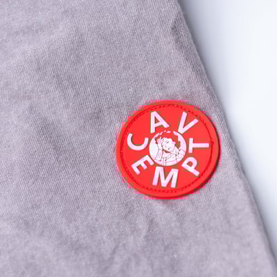 [ Cav Empt ] 短袖襯衫 粉芋色5