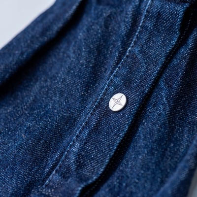 Stone Island 單寧系列 單寧襯衫外套 藍5