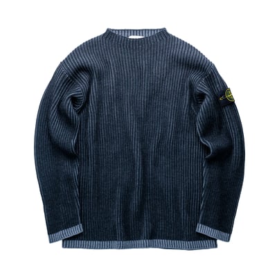 Stone Island RWS 厚針織衛衣 碳黑1