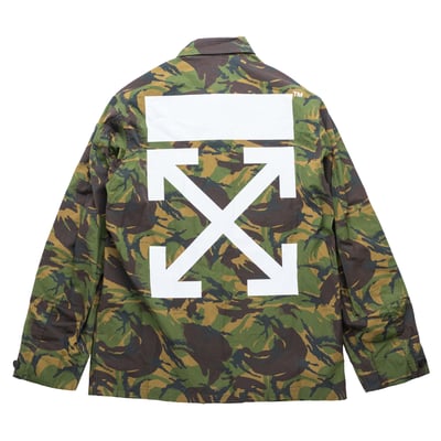 [ Off-white ] 迷彩外套2