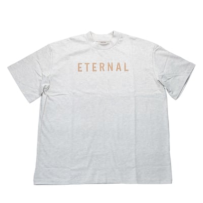 Fear of god Eternal 主線短袖 燕麥灰1