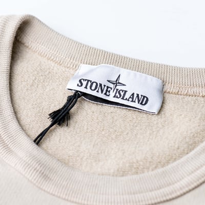 Stone Island 手臂口袋衛衣 沙漠色6