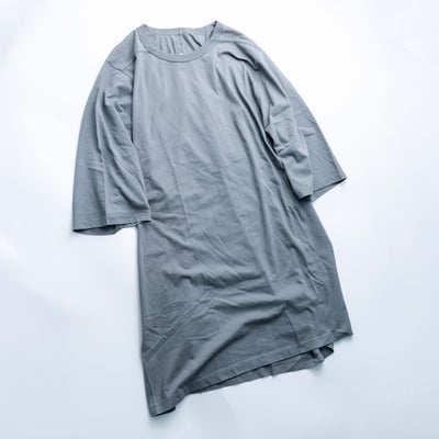 Rick Owens 主線 Jumbo 棉短袖 灰3