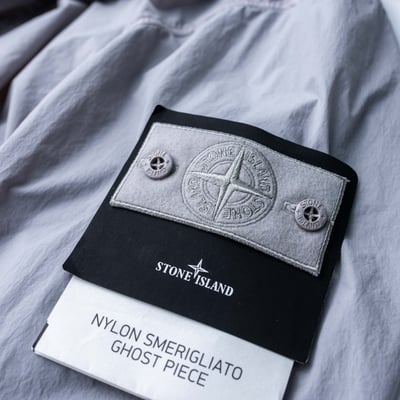 Stone Island Ghost Nylon Smerigliato 幽靈尼龍外套 灰6