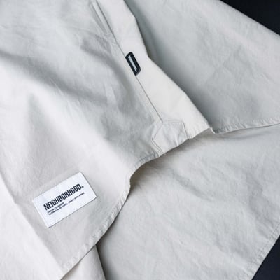 Neighborhood 寬鬆襯衫 灰10