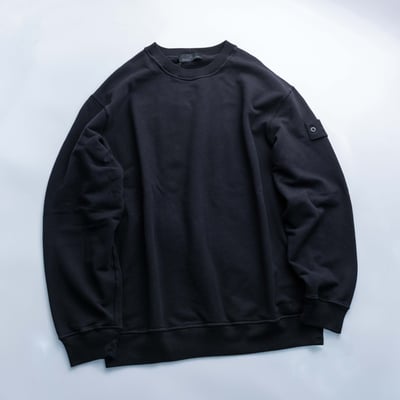 Stone Island Ghost 幽靈刷絨薄衛衣 黑3