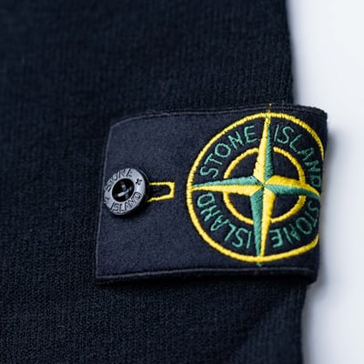 Stone Island RWS 羊毛薄針織衛衣 黑4