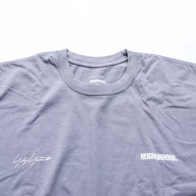 Neighborhood X Yohji Yamamoto 聯名長袖 灰色7