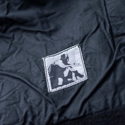 Rick Owens DRKSHDW 副線 Jumbo Flight 長版飛行外套 黑6