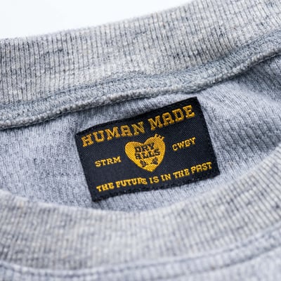 Human Made 薄長袖 灰6