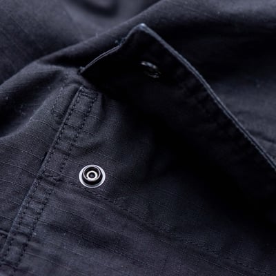 Stone Island 放鬆版型抗撕裂工作褲 黑5