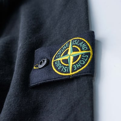 Stone Island 長袖衛衣 黑7
