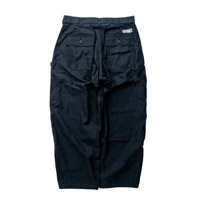 Neighborhood Wide Baker Pants 寬褲 黑2